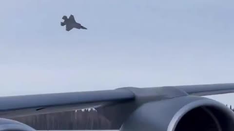 BREAKING: Video Captures Terrifying Moment F-35 Crashes In Alaska