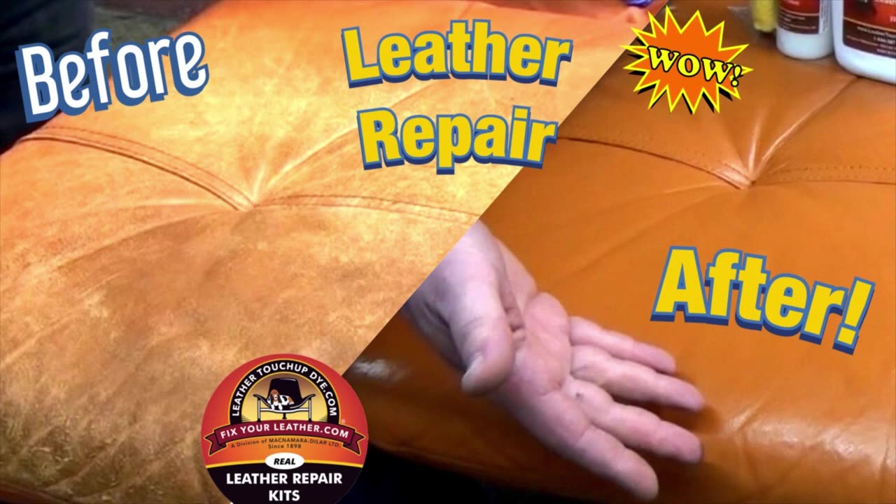 Revive Your Leather! Easy Diy Tips For Repairing Worn Leather