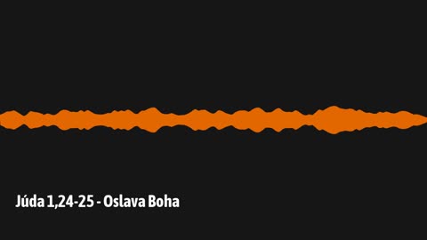 Júda 1,24-25 - Oslava Boha
