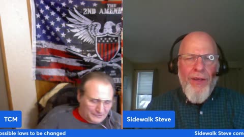 Sidewalk Steve comes on to talk about what is happening in NH, militant trans laws changed