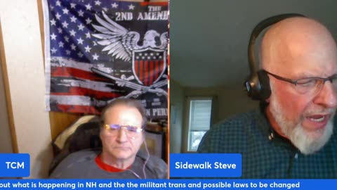 Sidewalk Steve comes on to talk about what is happening in NH, militant trans laws changed