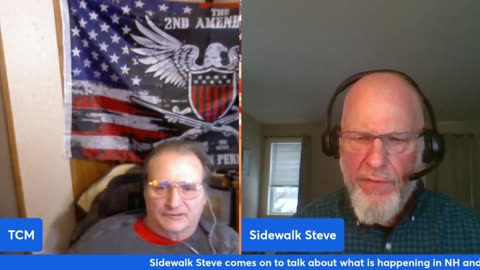 Sidewalk Steve comes on to talk about what is happening in NH, militant trans laws changed