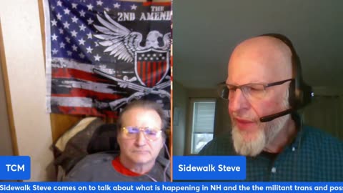 Sidewalk Steve comes on to talk about what is happening in NH, militant trans laws changed