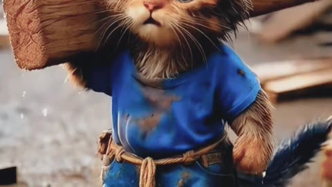 Sad cat short