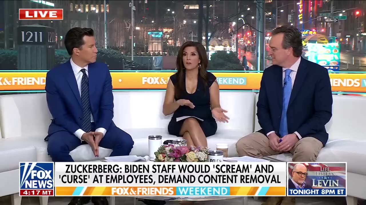 Zuckerberg reveals Biden’s staff would ‘scream’ at employees, demand content removal