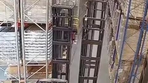 A forklift master