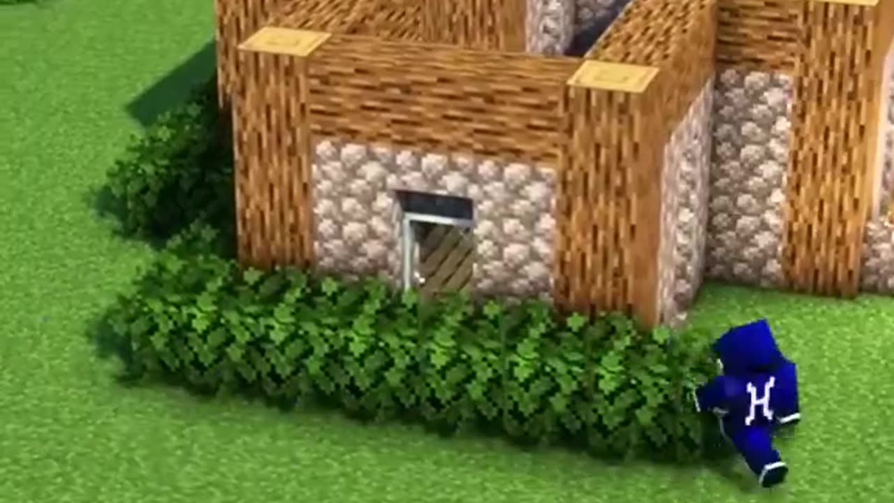 Minecraft Trio House 🏠