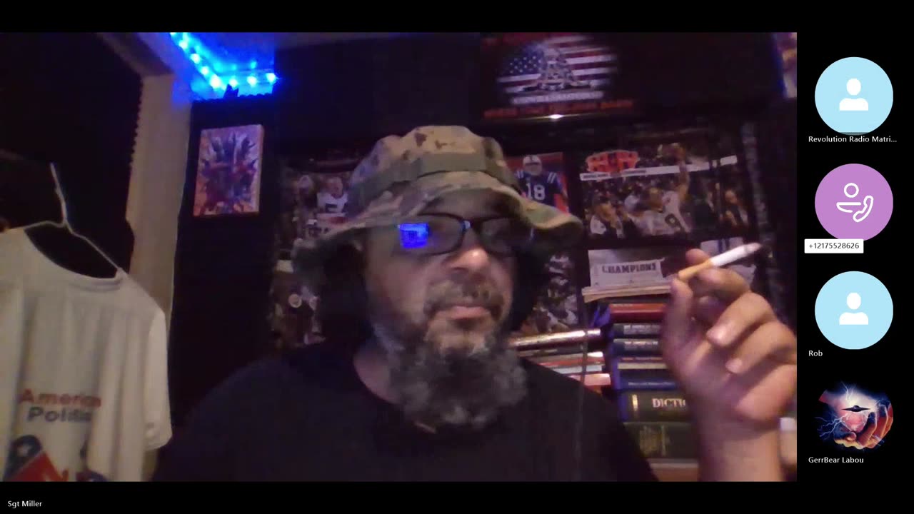 First Formation with Sgt Miller Mon March 10th 2025