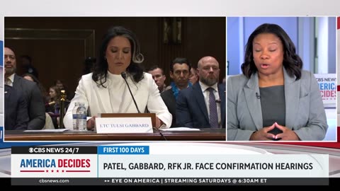 How did the Patel, Gabbard and RFK Jr. Senate hearings go?
