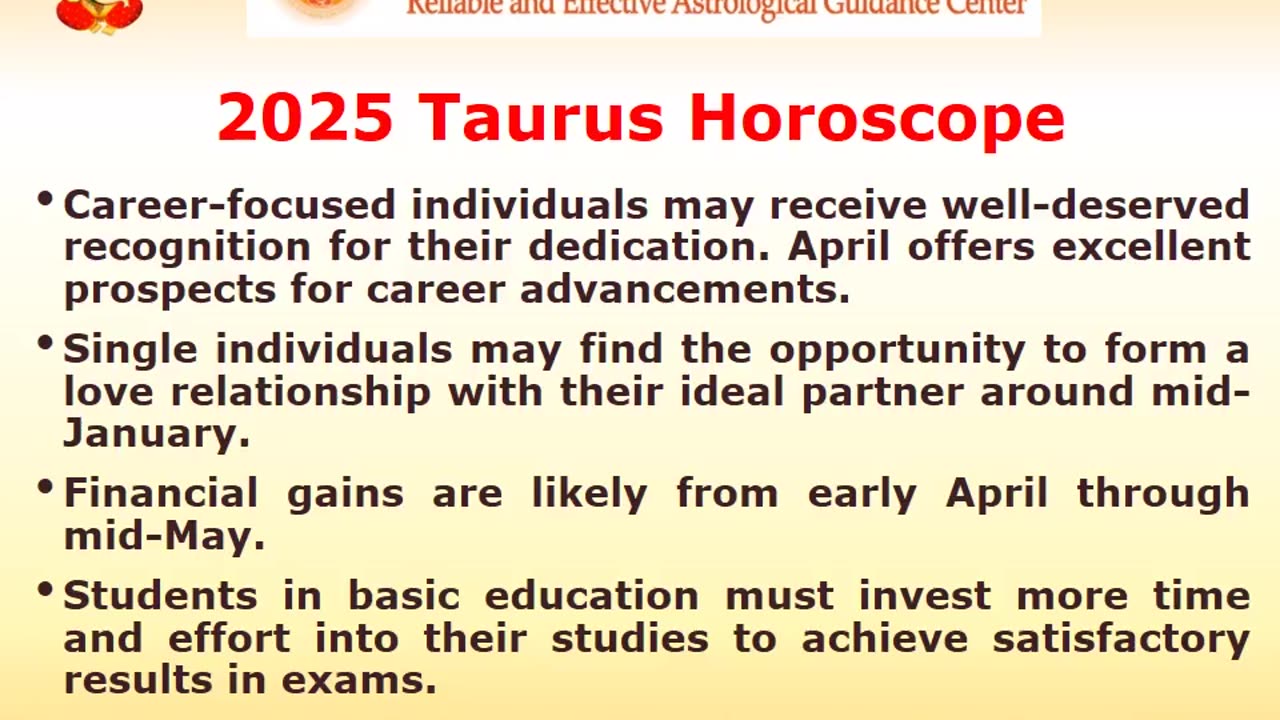 2025 Taurus Yearly Horoscope