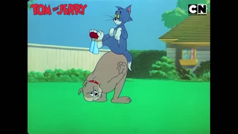 Funny Tom _ Jerry_ Jerry’s Sneaky Tricks Revealed!