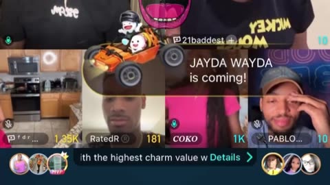 21 Bad Bihh GOES AWFF on Whole Panel | Says All the Dudes are “QUEENS” 🥴 Bigo Live