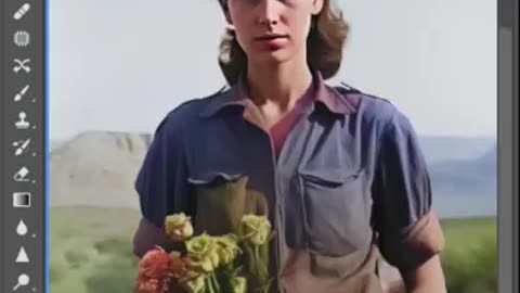 One Click Old to New Restoration Photo #Photorestoration #Shorts @photoshopMind
