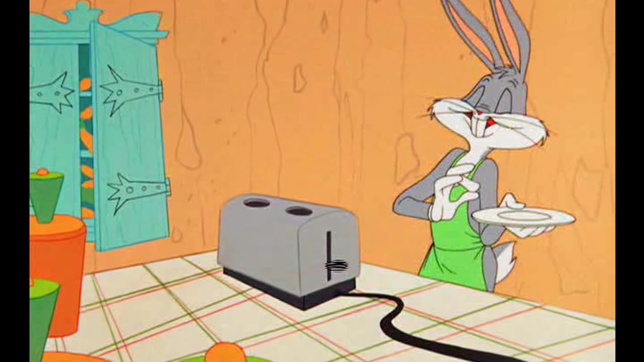 Looney Tunes Golden Collection S1956E29 To Hare is Human