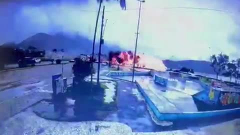 BRAZIL: Four Survive Devastating Cessna CitationJet Plane Crash .