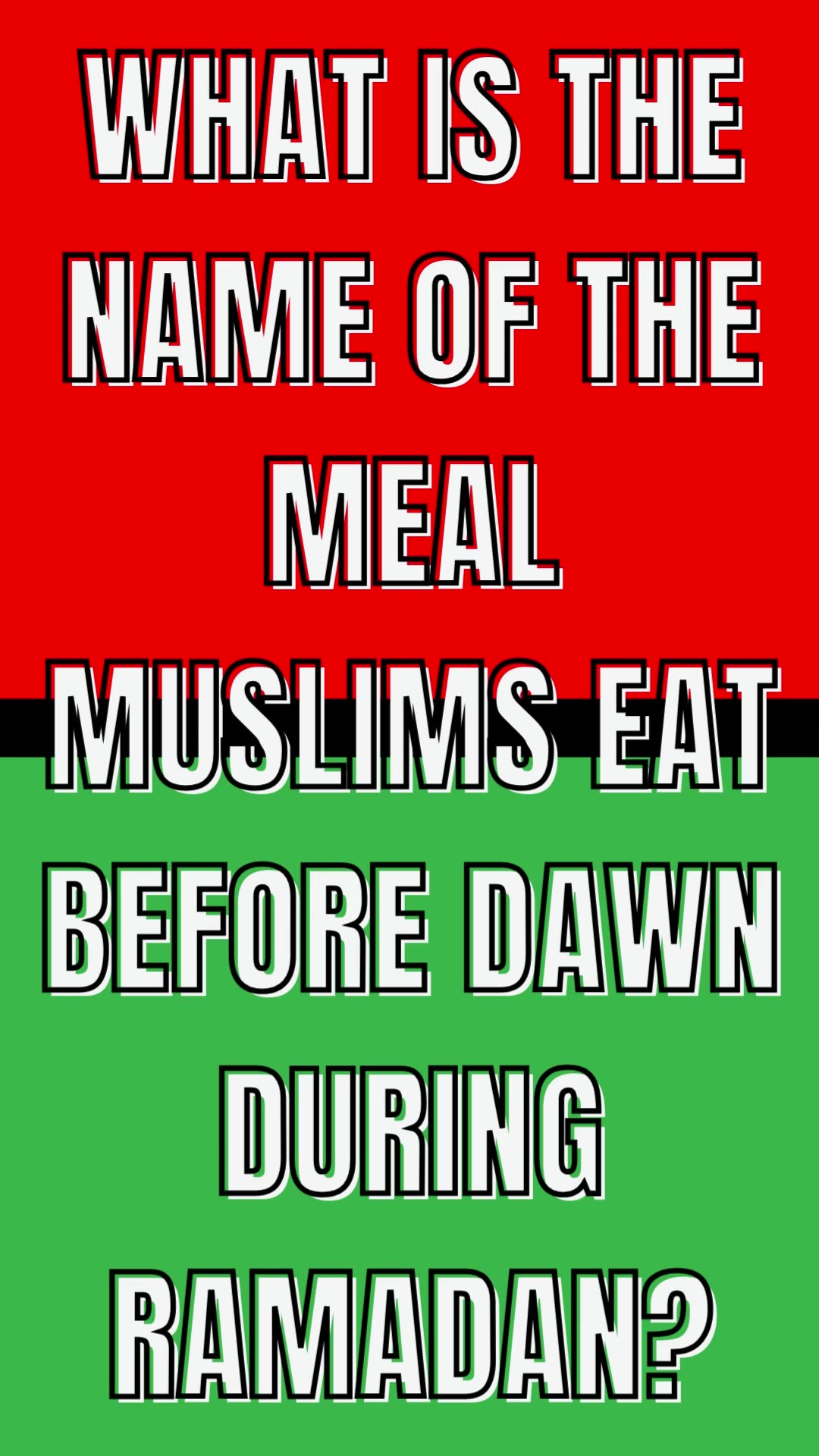 quiz om ramadan