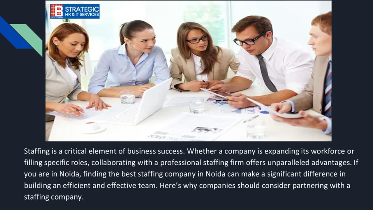 Why Companies Should Take the Help of a Staffing Company