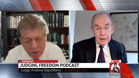 Judge Napolitano & Prof. John Mearsheimer - Should Trump Trust Netanyahu-