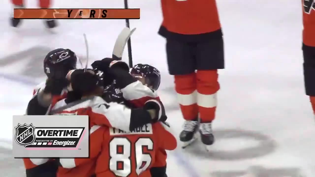 NHL - FLYERS WIN 🟠⚫️ They collect the extra point on home ice in @Energizer overtime!