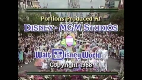 (1988) Walt Disney World's Happy Easter Parade