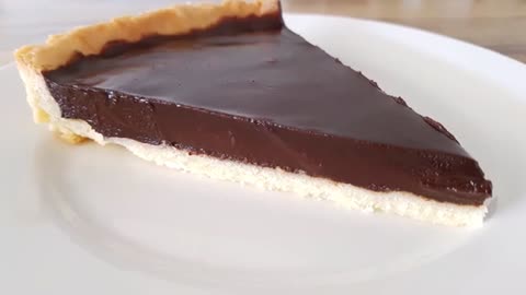 How to Make Dark Chocolate Tart