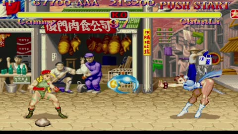 Cammy vs Chun Li