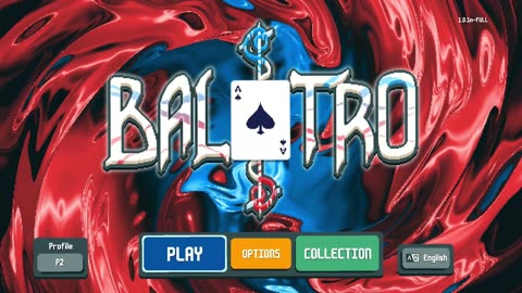 #Balatro White Stake Run Ante Three (Red)