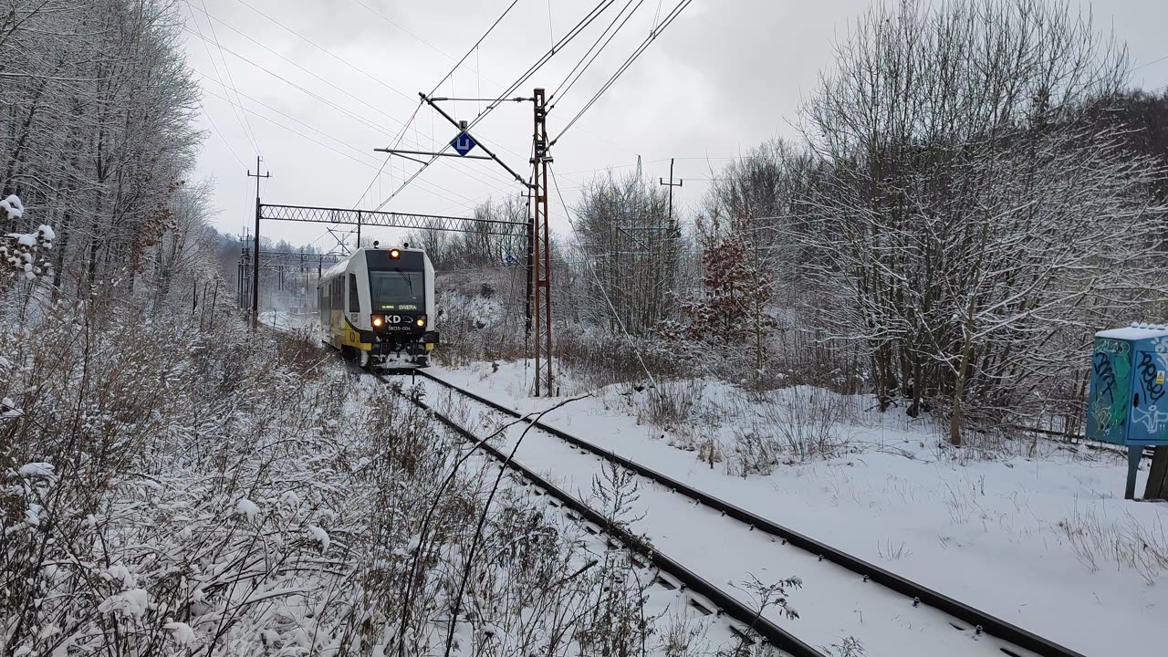 Szynobusik KD Jelenia Góra -Świeradów Zdr.