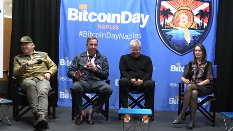 Bitcoin Boomers: The Wisdom of Life Experience | BitcoinDay Naples 2025
