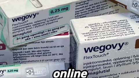 Internet is flooded with illegal weight-loss drug offers. #WeightLoss #HealthSafety