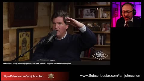 John Cullen 1/26: Returning to Butler with Sean Davis & Tucker Carlson