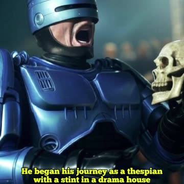 Robocop persues new career?