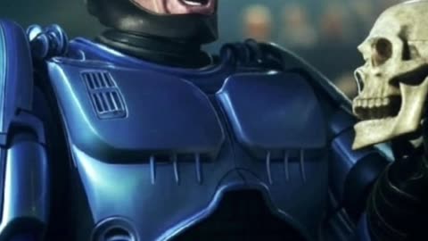 Robocop persues new career?