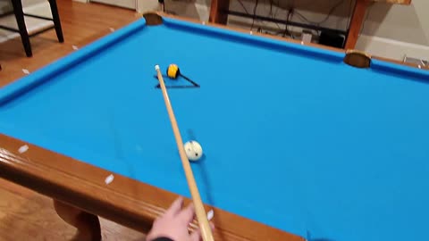 POV - 9 Ball - Break and Run - Tom Amerman - 2/11/25