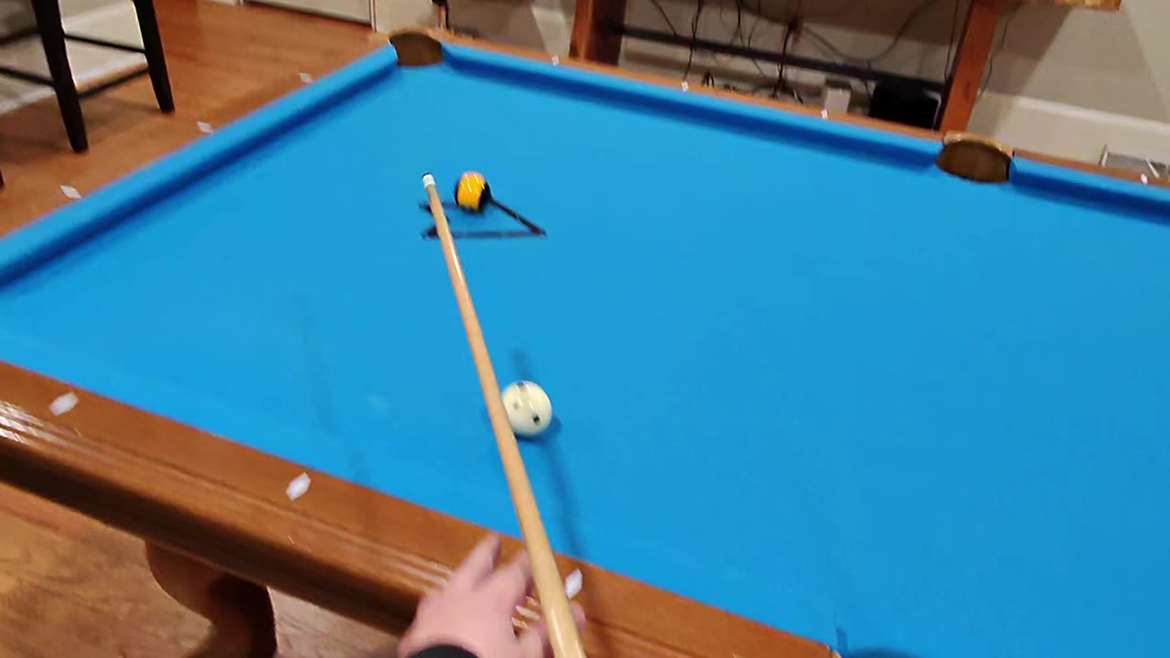 POV - 9 Ball - Break and Run - Tom Amerman - 2/11/25