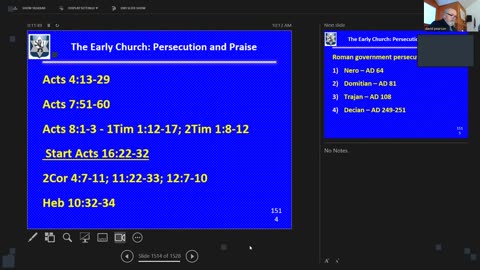 Sunday January 5, 2025 Life of the Messiah 158: Blessed are the Persecuted