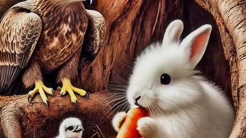 #RabbitRescue #CuteAnimals #BunnyAdventure #AnimalRescue #ai #animation #rabbit