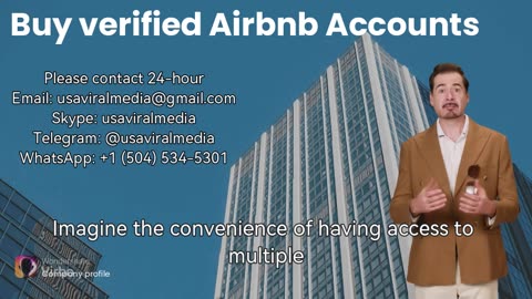 0.15 Best Sites To Buy Airbnb Accounts 2025