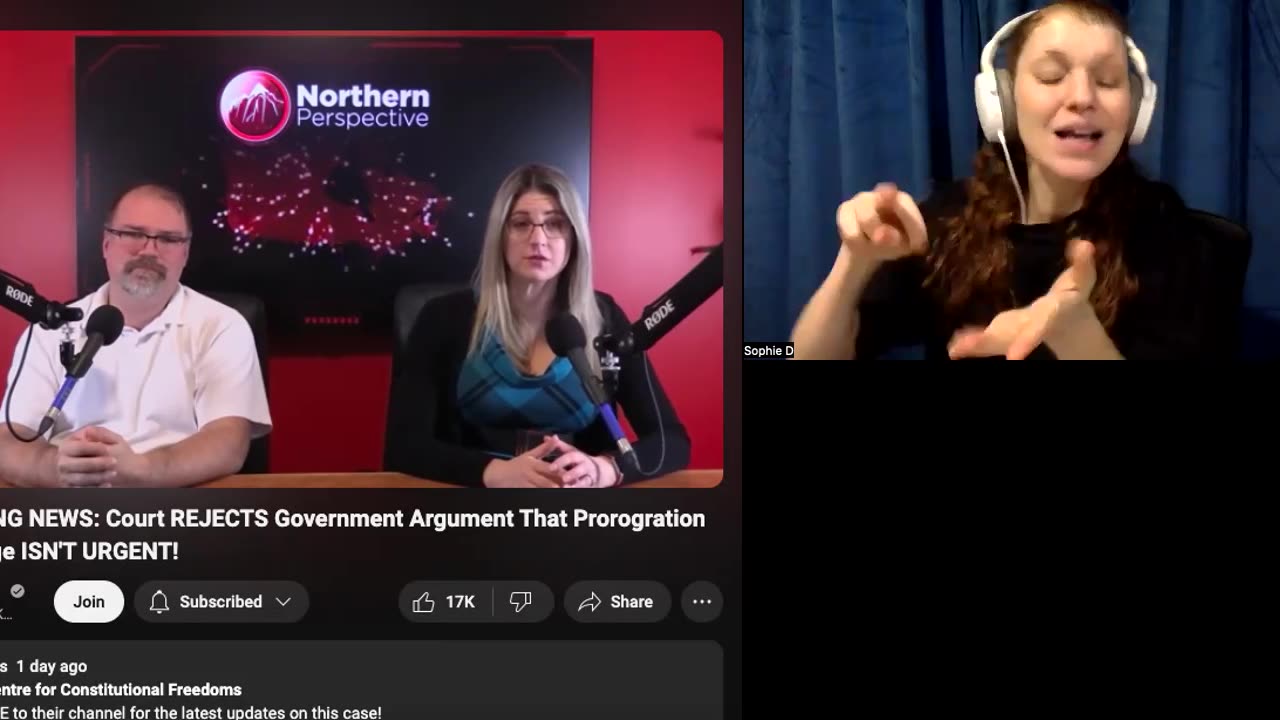 Northern Perspective Explains Round 1 of the Prorogation Challenge