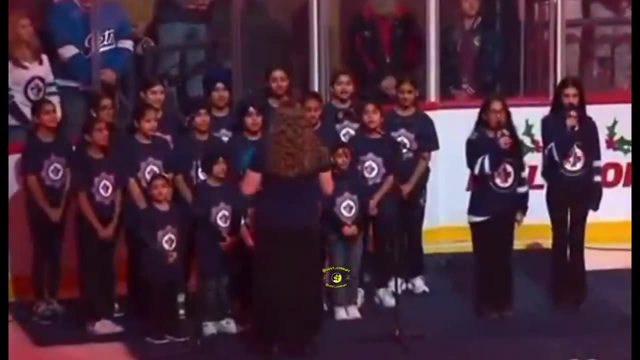 Canadians need to boo their own National anthem when it’s sung in Punjabi.