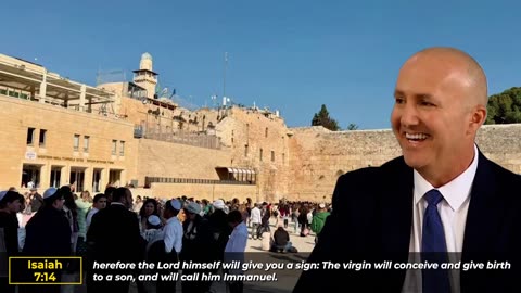 Phenomenal Jerusalem Outreach! Messianic Rabbi Zev Porat Preaches