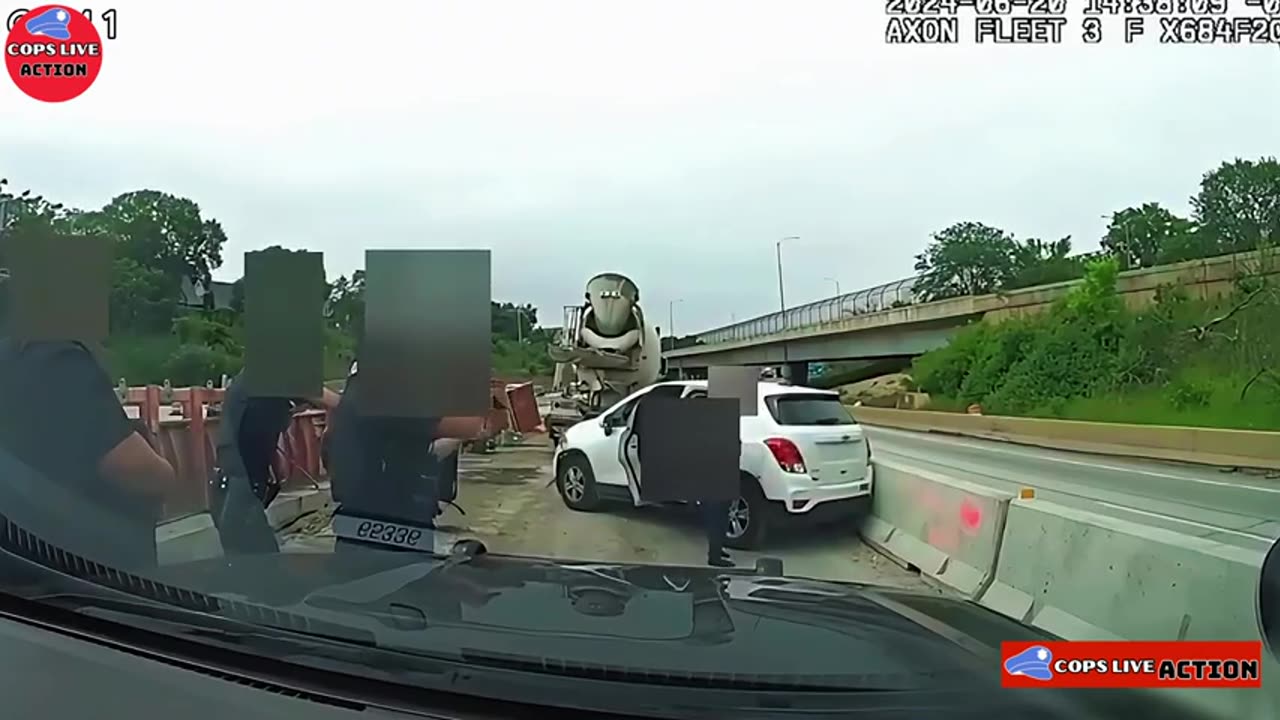 Most TERRIFYING High Speed Police Chases Caught on Dash Cam