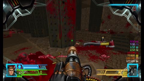 Project Brutality - Doom II Master Levels - Ultra Violence - Paradox - 100% completion