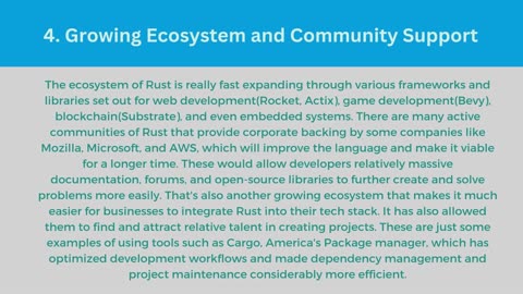 Why Hiring Rust Developers is a Smart Investment for Tech Companies