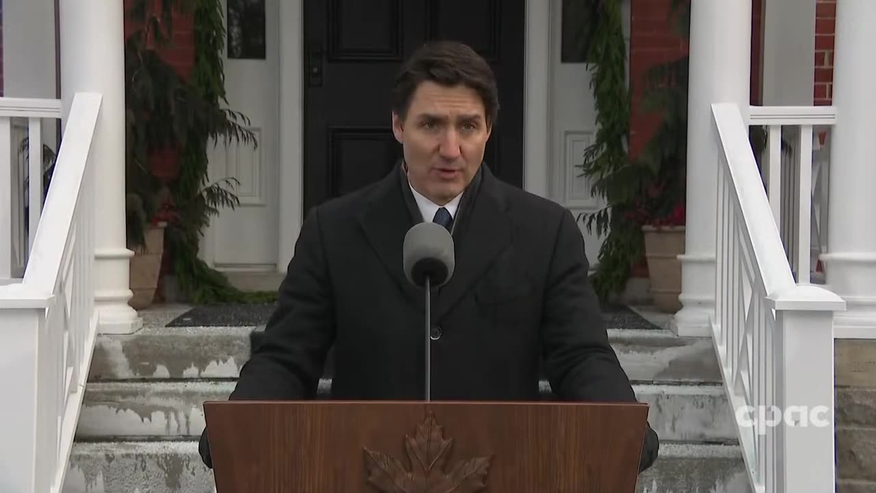 Justin Trudeau announces his intention to step down as PM and Liberal leader – January 6, 2025