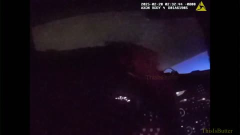 Bodycam video shows trooper's intentional crash to stop wrong-way driver on I-90