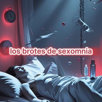 ¿Qué se entiende por sexsomnia y qué la causa?
