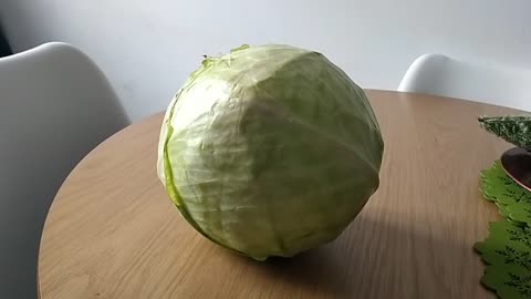 My luxury cabbage