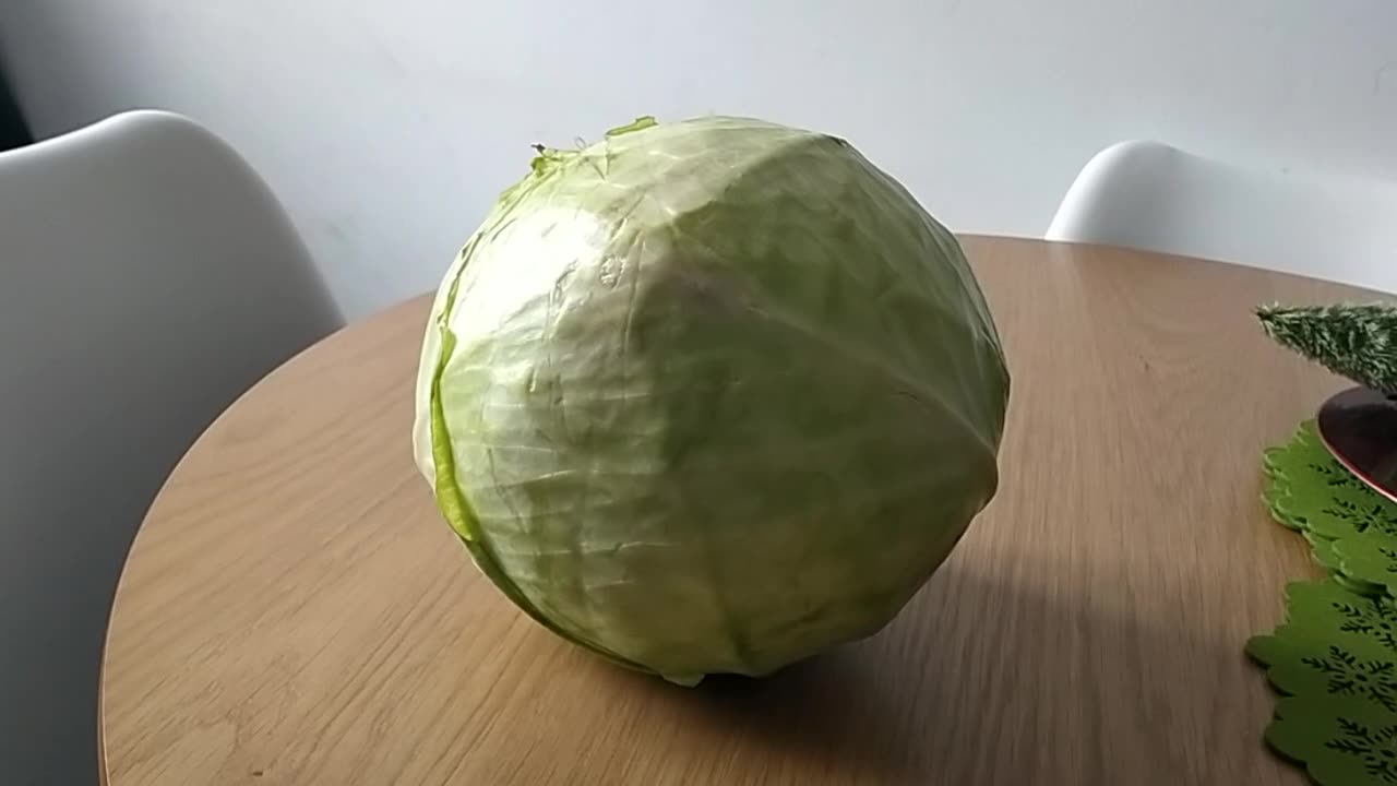 My luxury cabbage