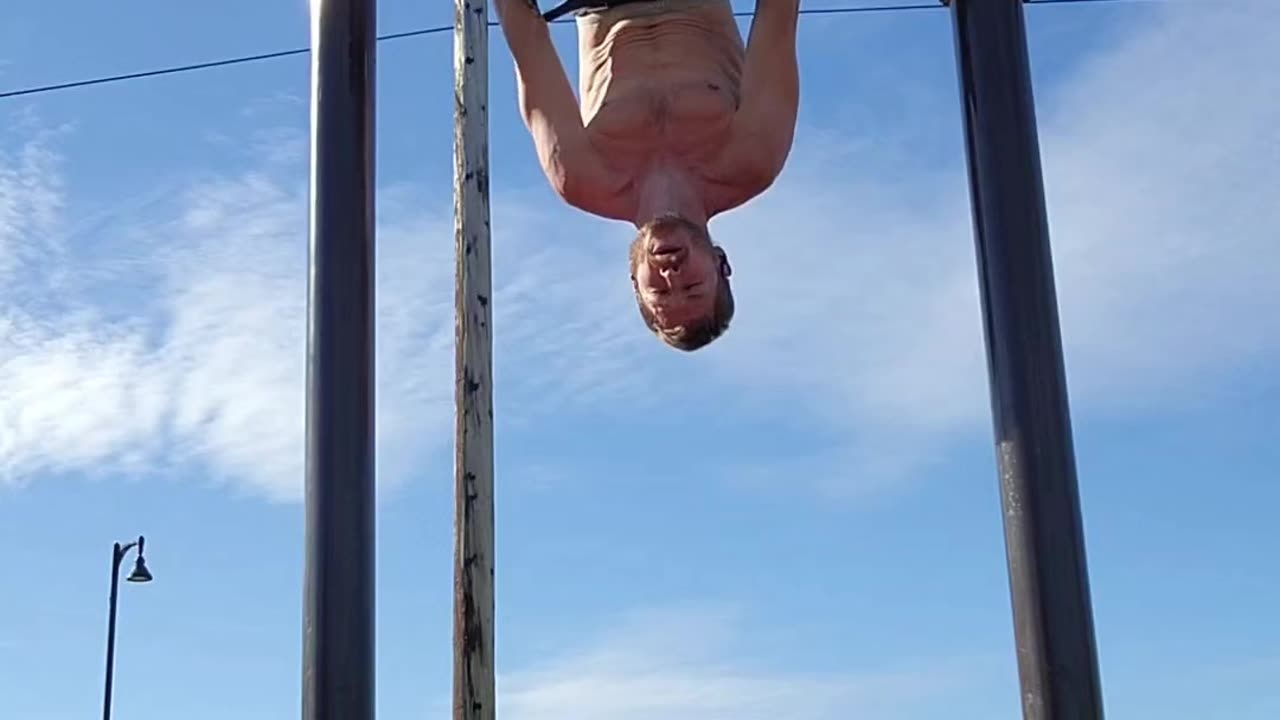 Take Care Of Yourself - Park Fitness Calisthenics Supercut 2x Speed pt 1